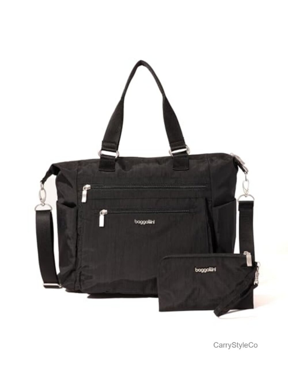 Convertible Travel Backpack Tote Crossbody RFID Wristlet Lightweight